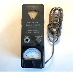Vintage Heathkit Grid Dip Meter Model GD-1B